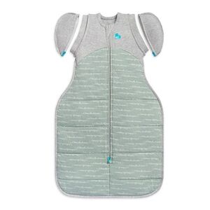 Love to Dream Swaddle Up T/bag warm 2.5 TOG in Olive